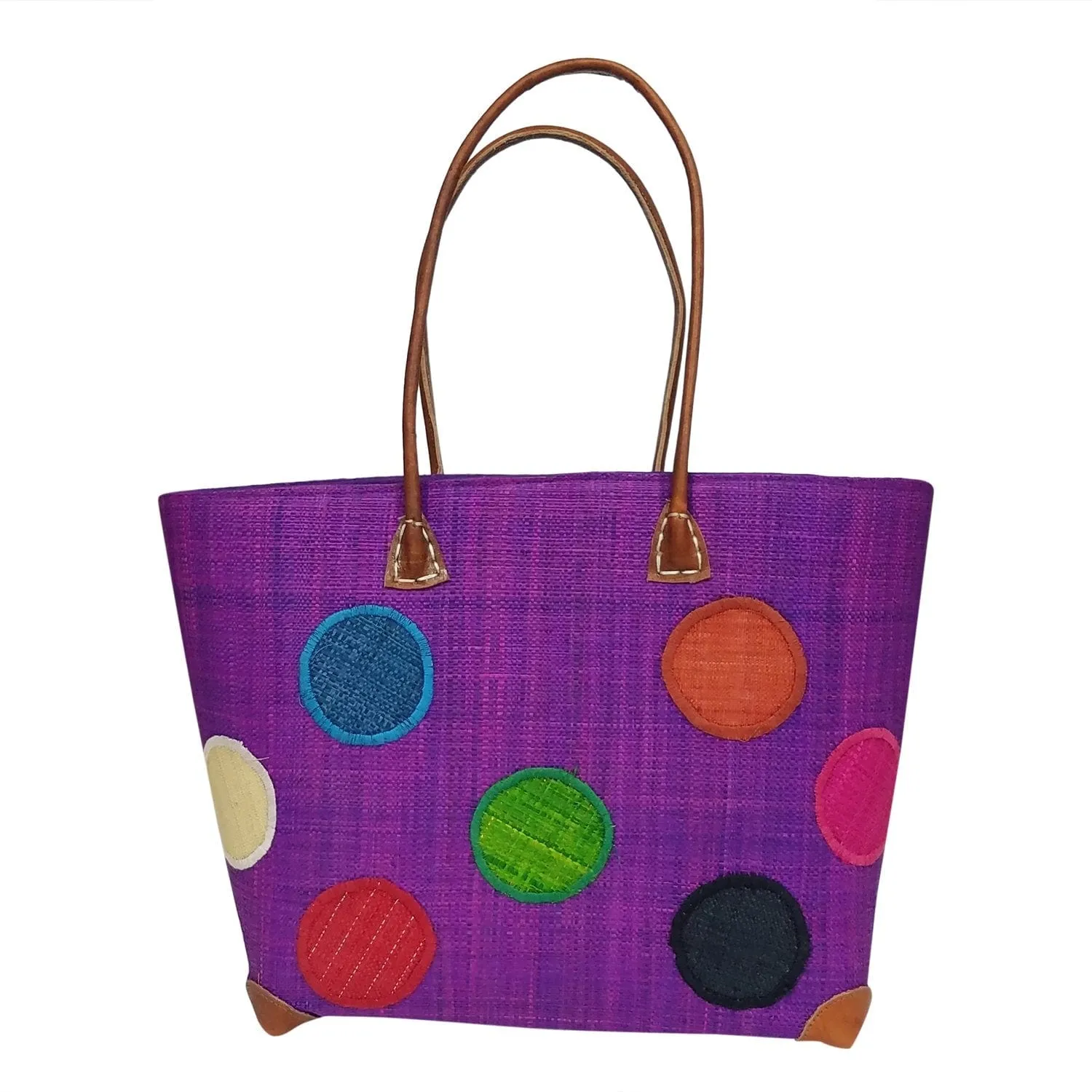 Alice: Raffia Bag