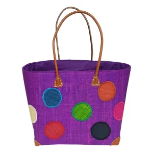 Alice: Raffia Bag