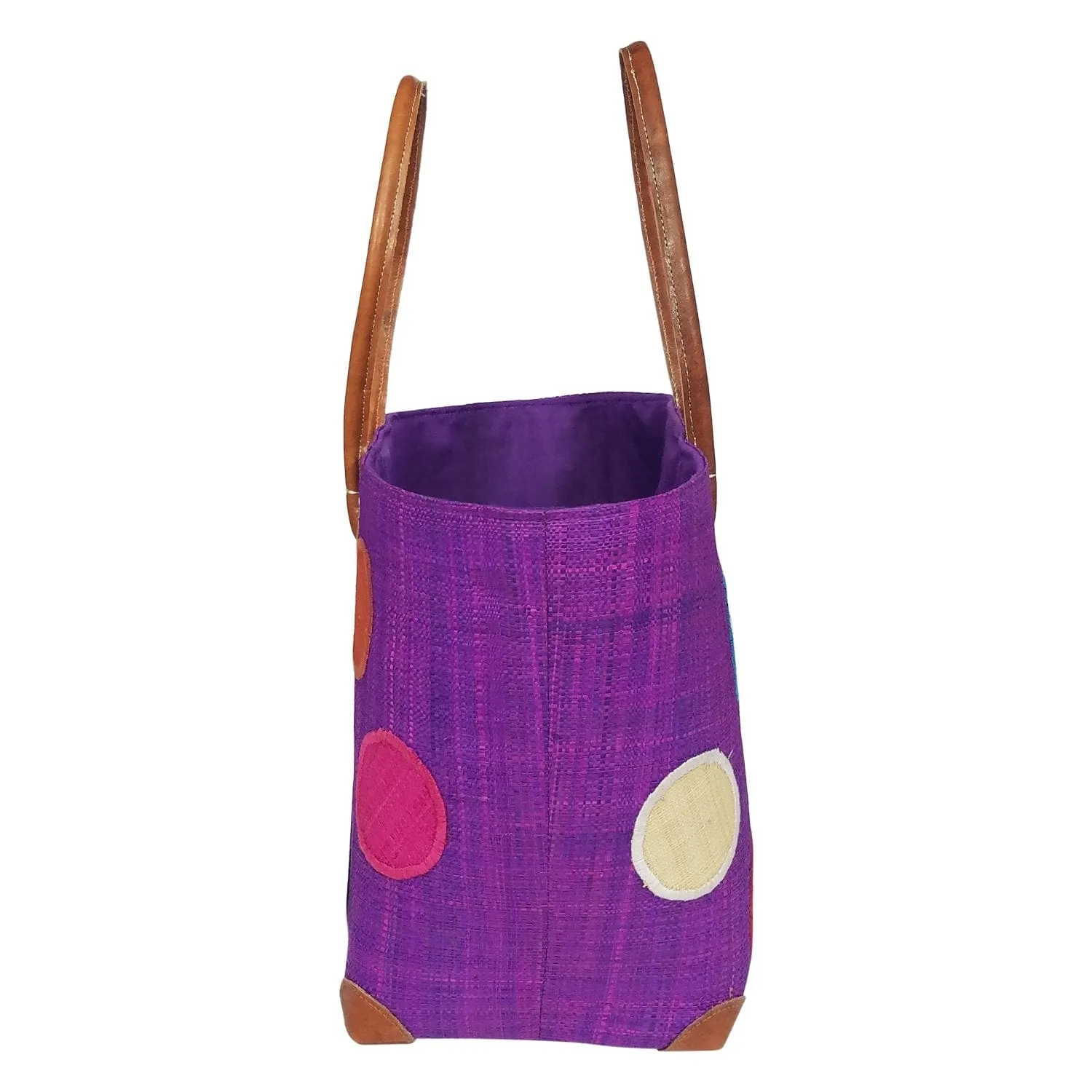 Alice: Raffia Bag