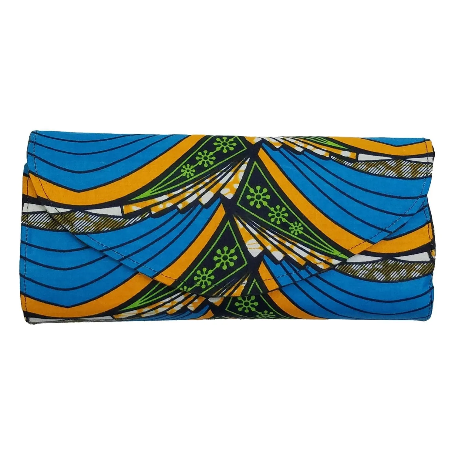 Ankara Clutch