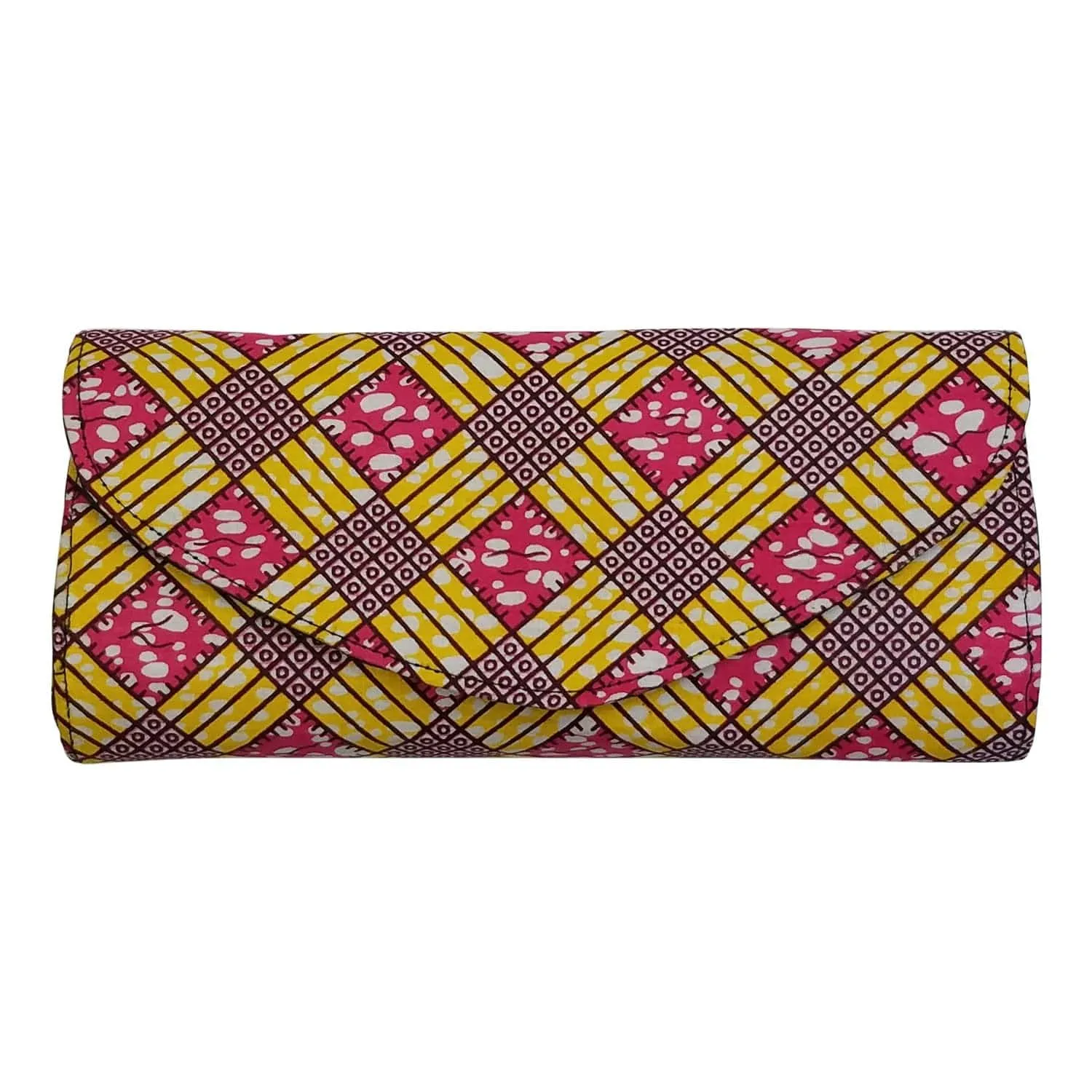 Ankara Clutch