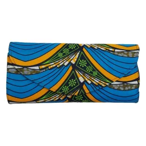 Ankara Clutch