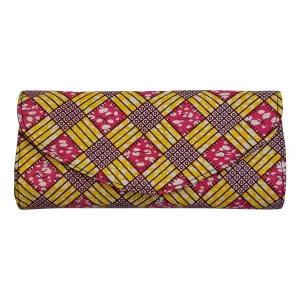 Ankara Clutch