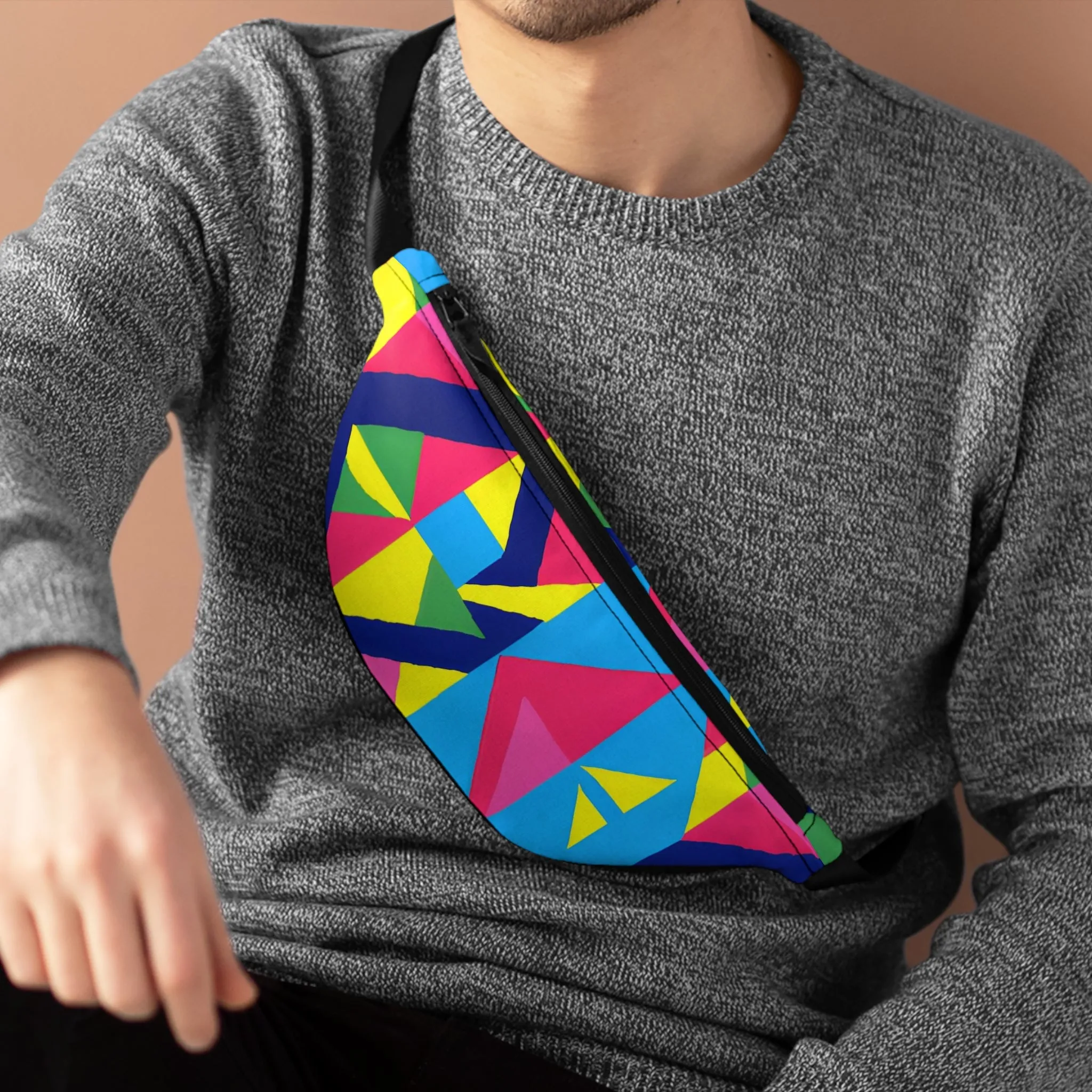 AuroraGlow - Gay Pride Fanny Pack Belt Bag