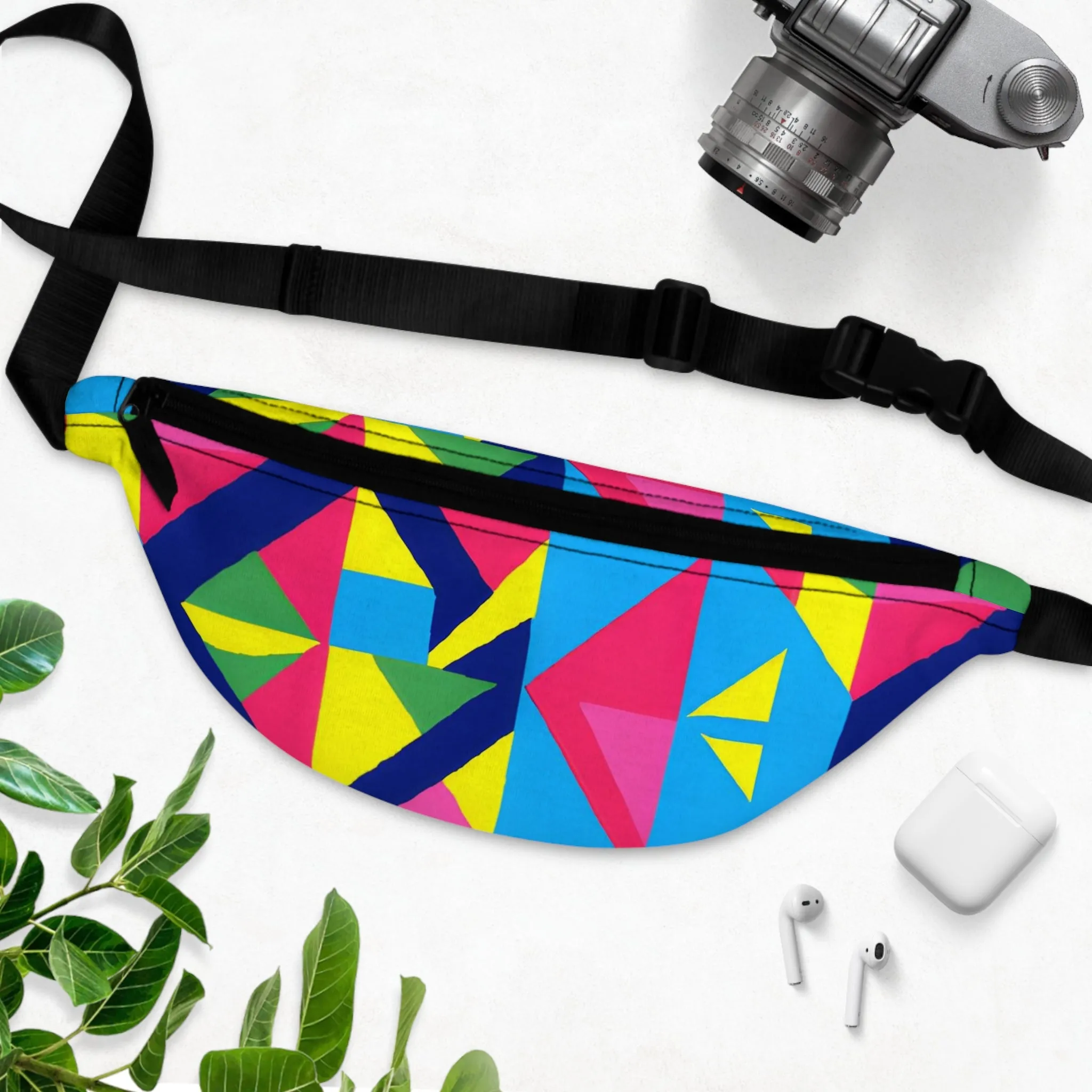 AuroraGlow - Gay Pride Fanny Pack Belt Bag