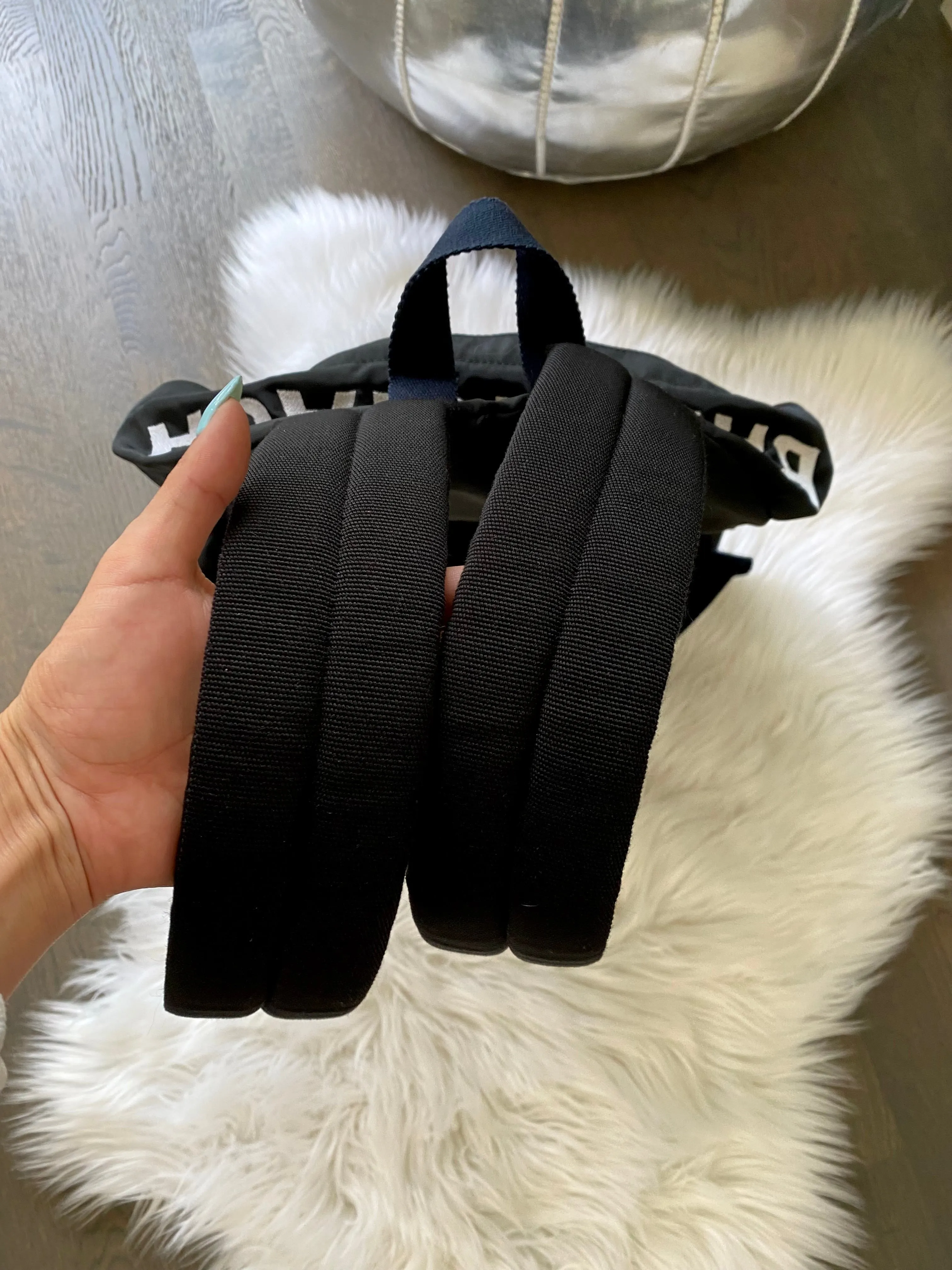 Balenciaga wheel backpack