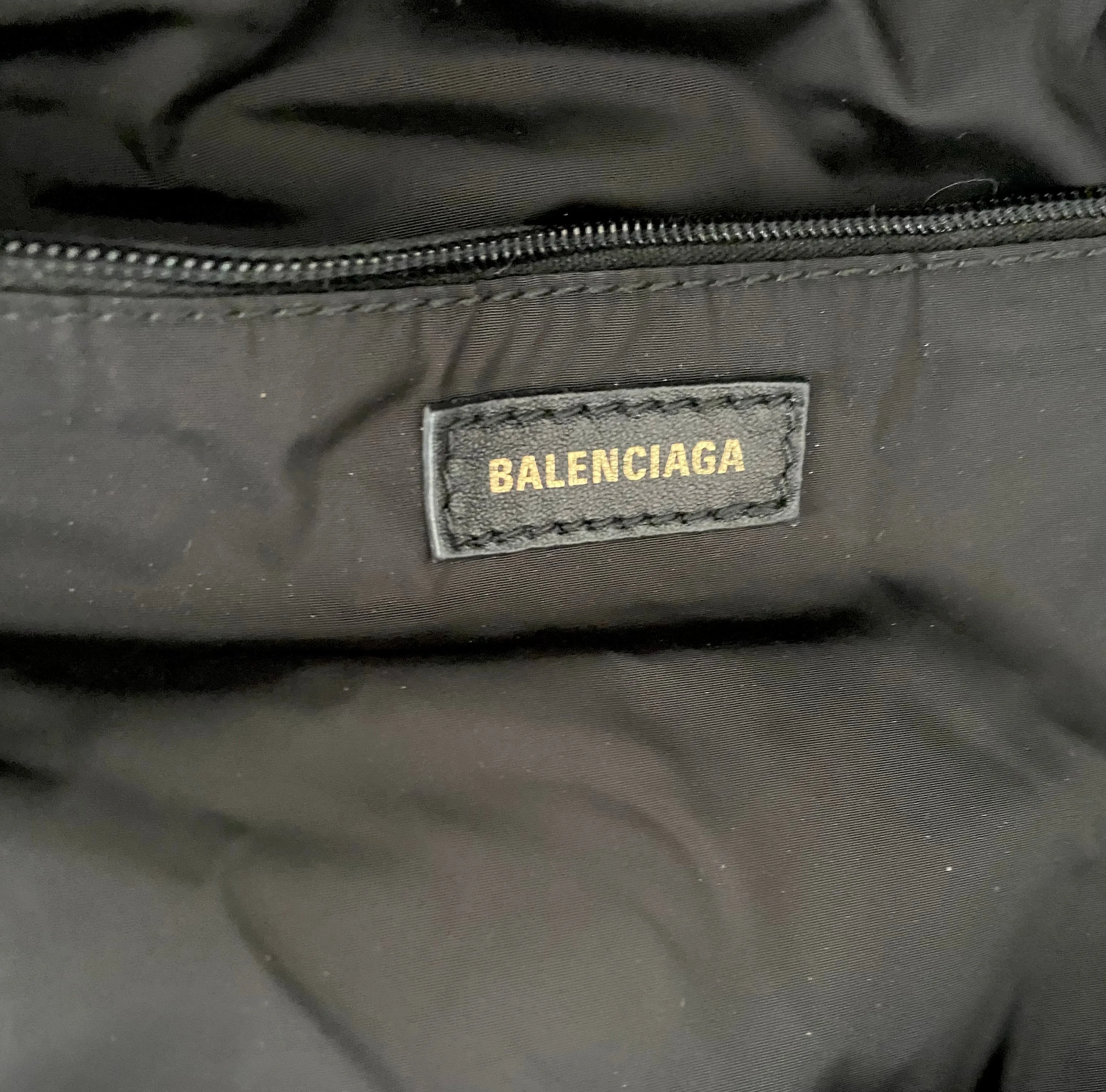 Balenciaga wheel backpack