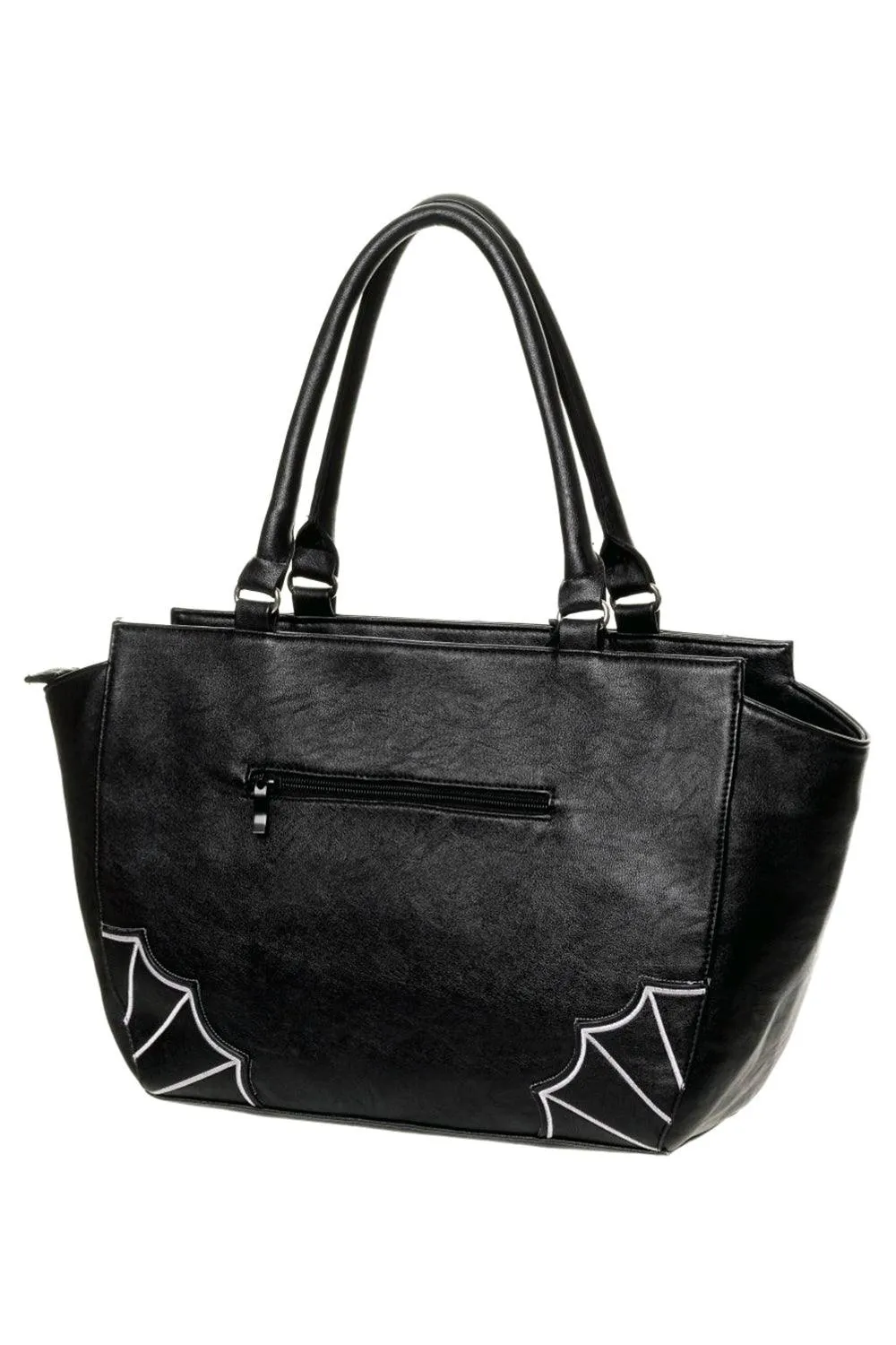 Batty Babe Handbag [BLACK/WHITE]