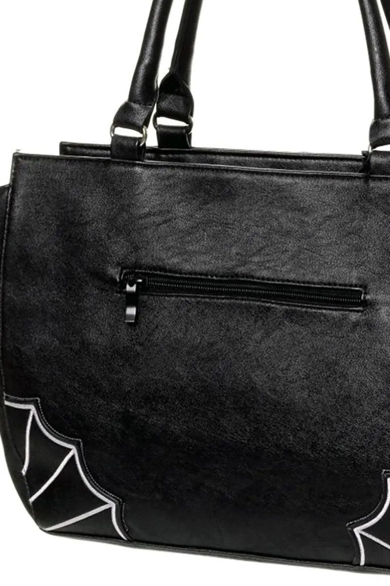 Batty Babe Handbag [BLACK/WHITE]