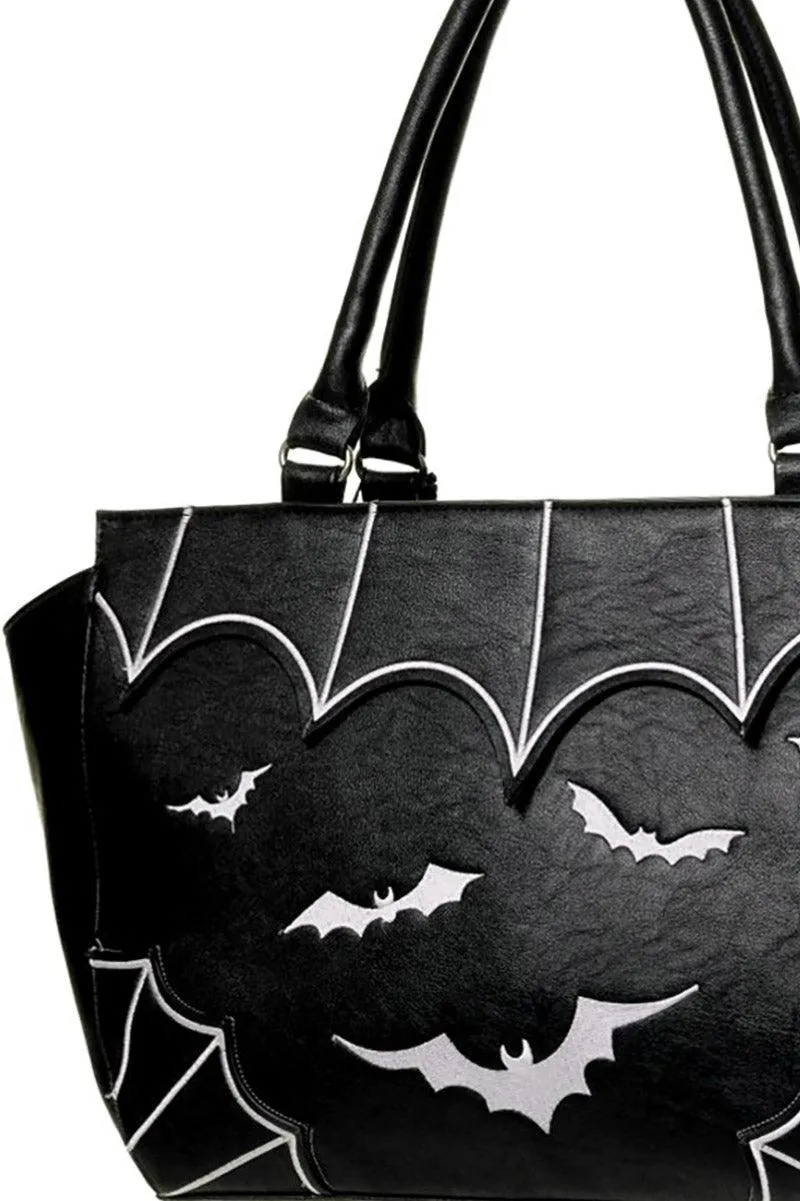 Batty Babe Handbag [BLACK/WHITE]
