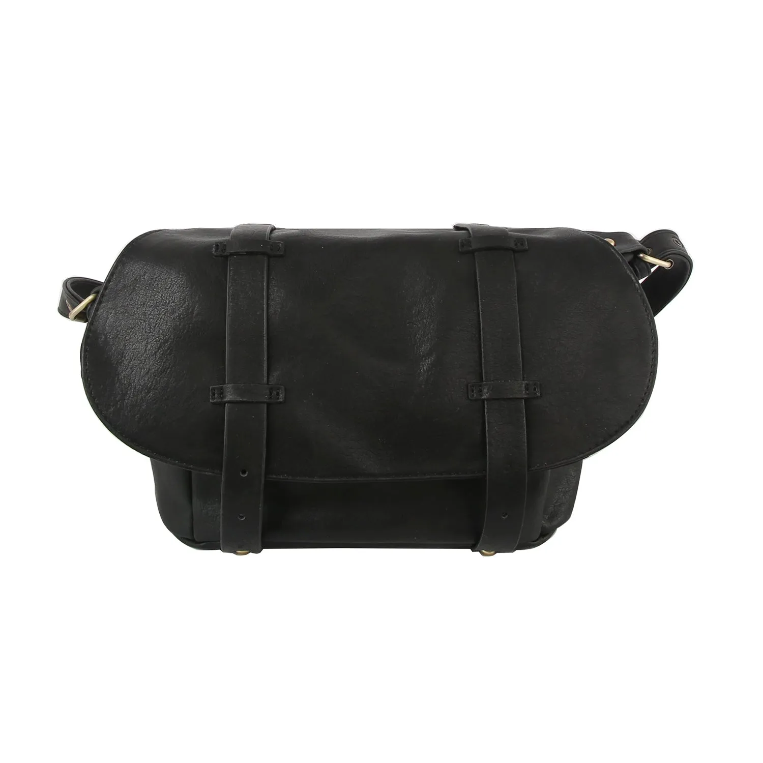 CP003 Freya Flapover Messenger Crossbody Bag