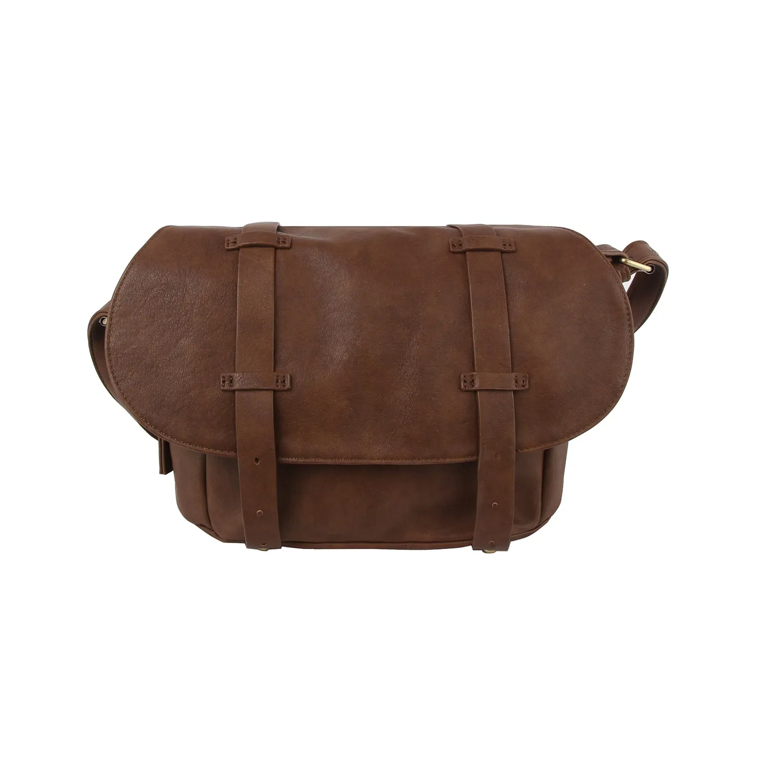 CP003 Freya Flapover Messenger Crossbody Bag