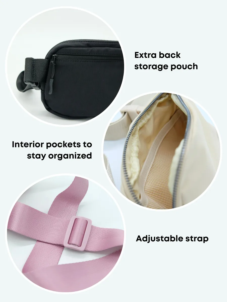 Everyday Belt Bag in Tiger Orange
