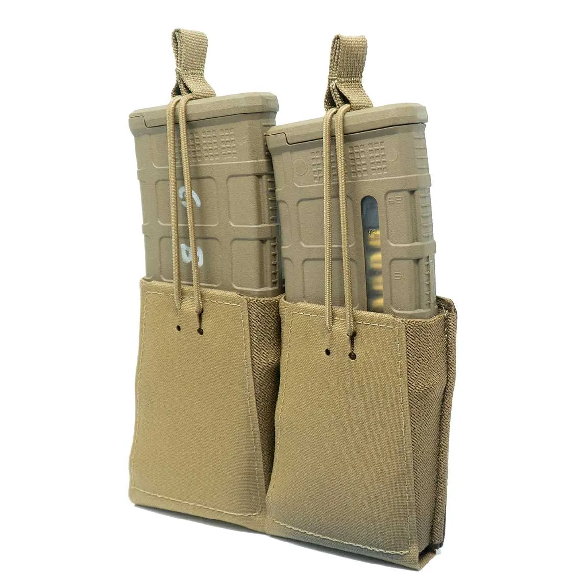 GBRS Group Double Rifle Magazine Pouch - Bungee Retention