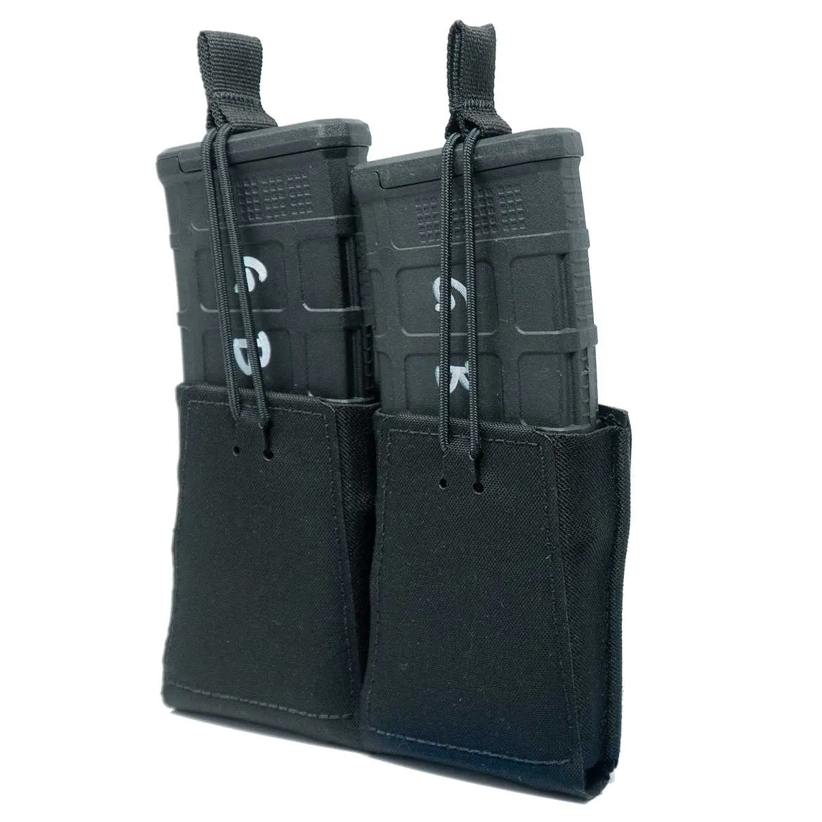 GBRS Group Double Rifle Magazine Pouch - Bungee Retention