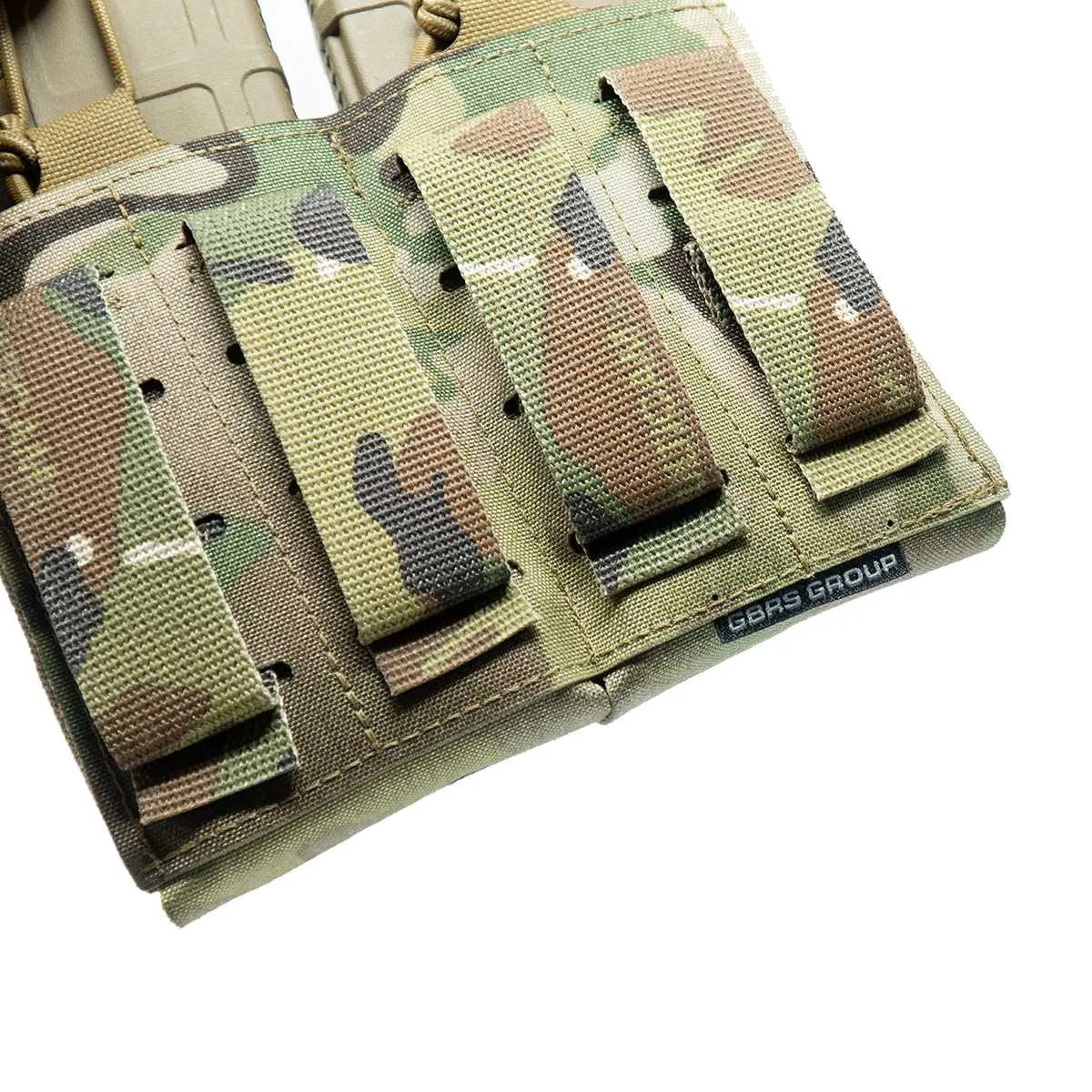 GBRS Group Double Rifle Magazine Pouch - Bungee Retention
