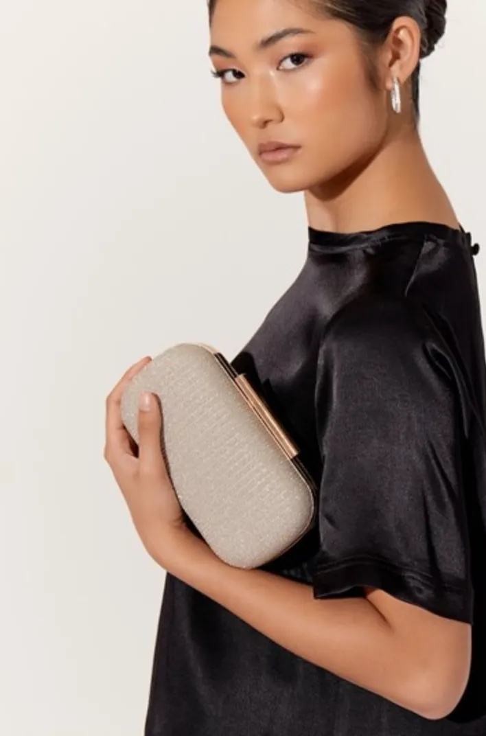 Glam Clutch - Gold