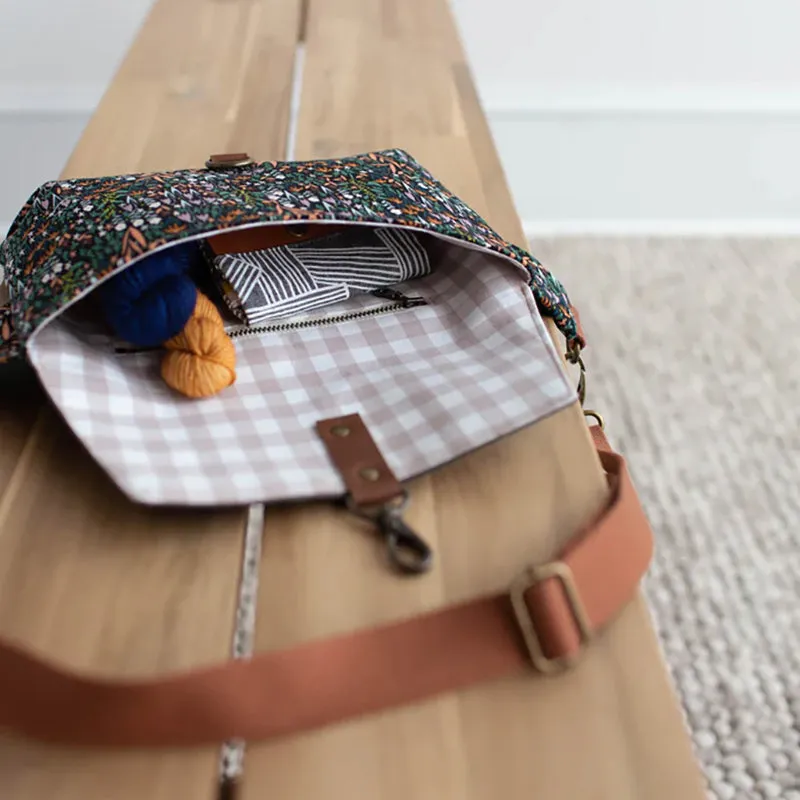 Haralson Belt Bag Pattern - Noodlehead