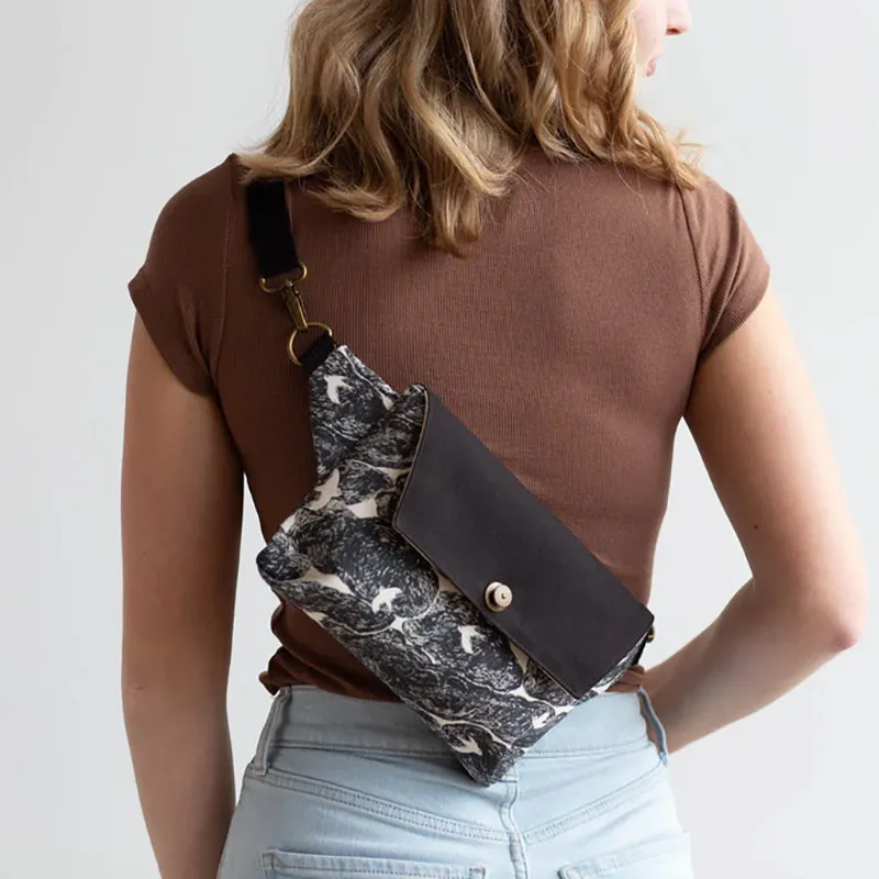 Haralson Belt Bag Pattern - Noodlehead