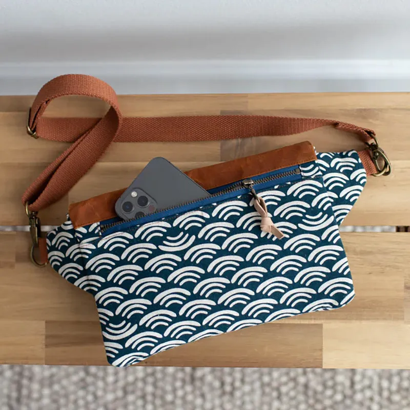 Haralson Belt Bag Pattern - Noodlehead