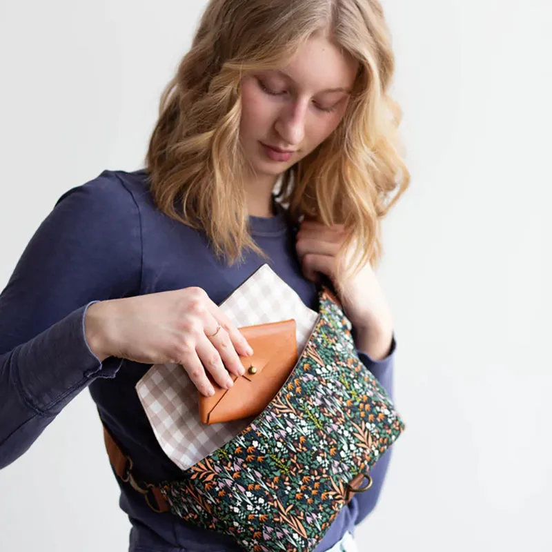 Haralson Belt Bag Pattern - Noodlehead