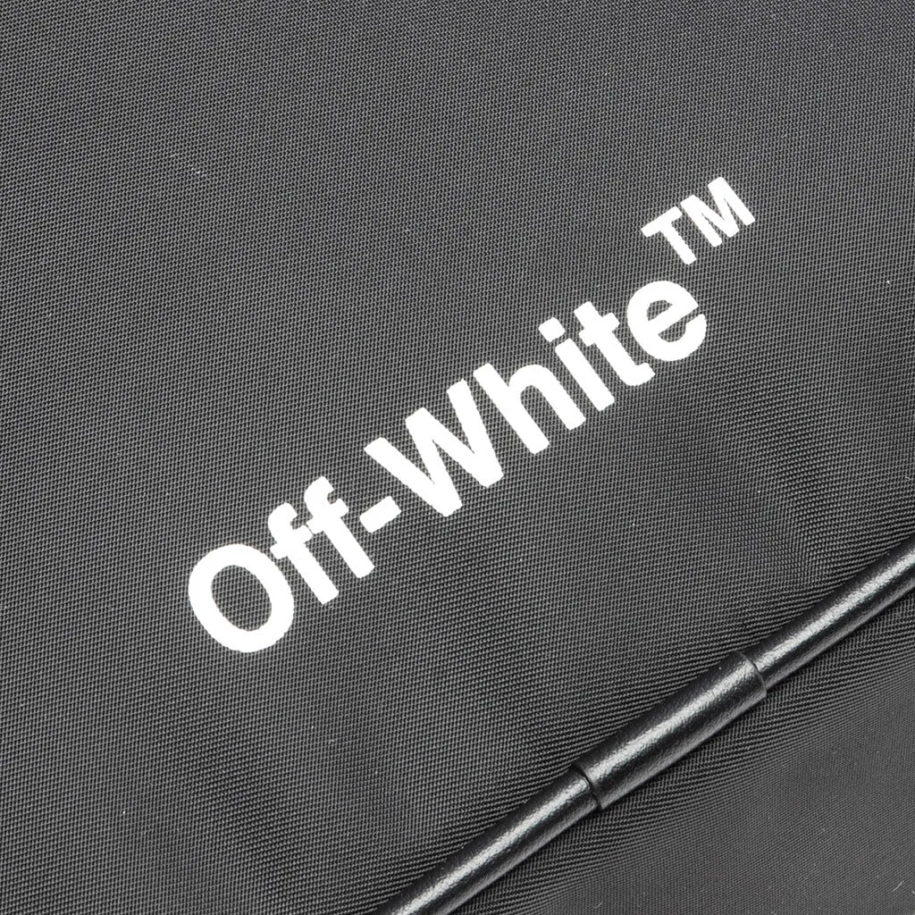 Hard Core Nylon Crossbody - Black/White