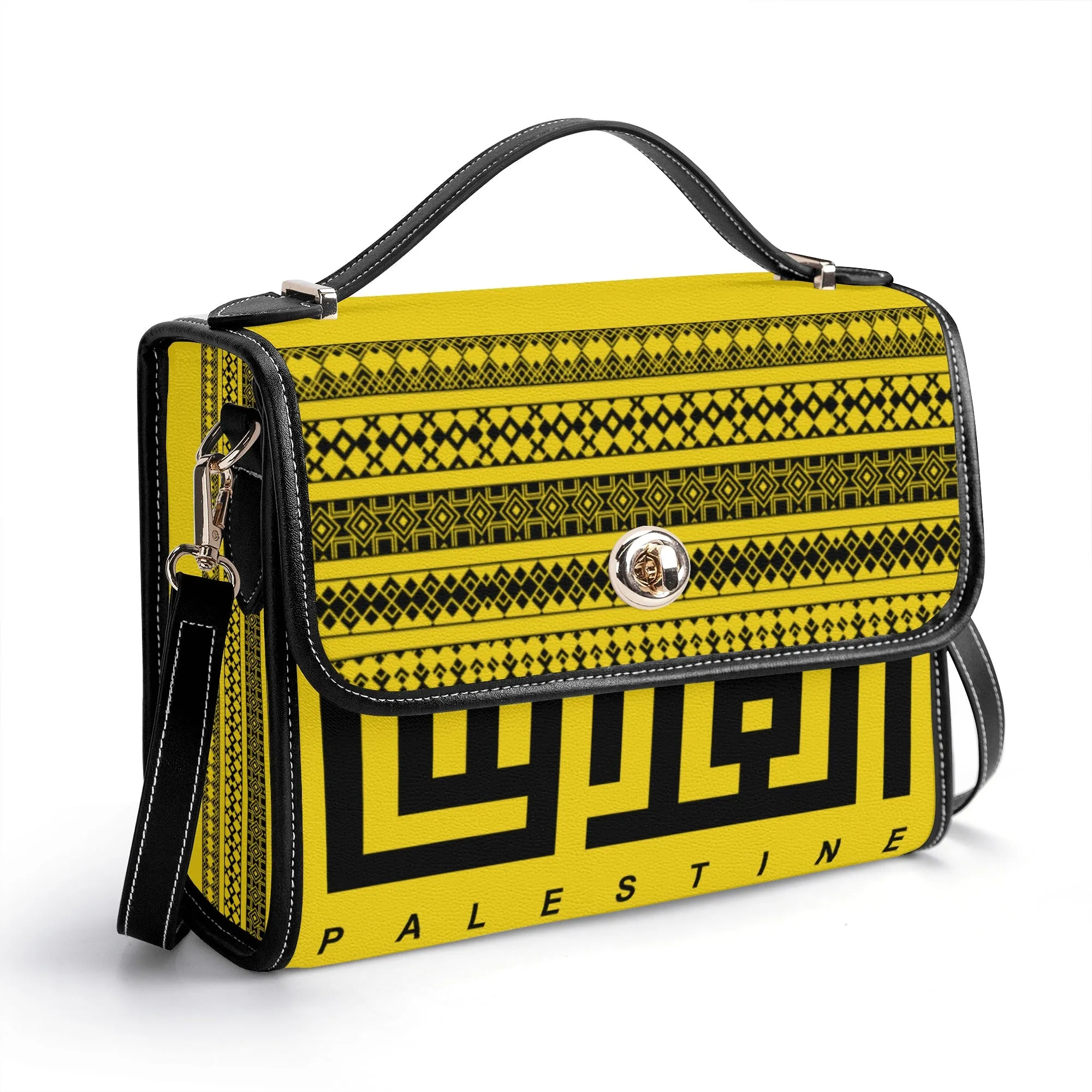 Jerusalem Elegant Shoulder Bag - Yellow