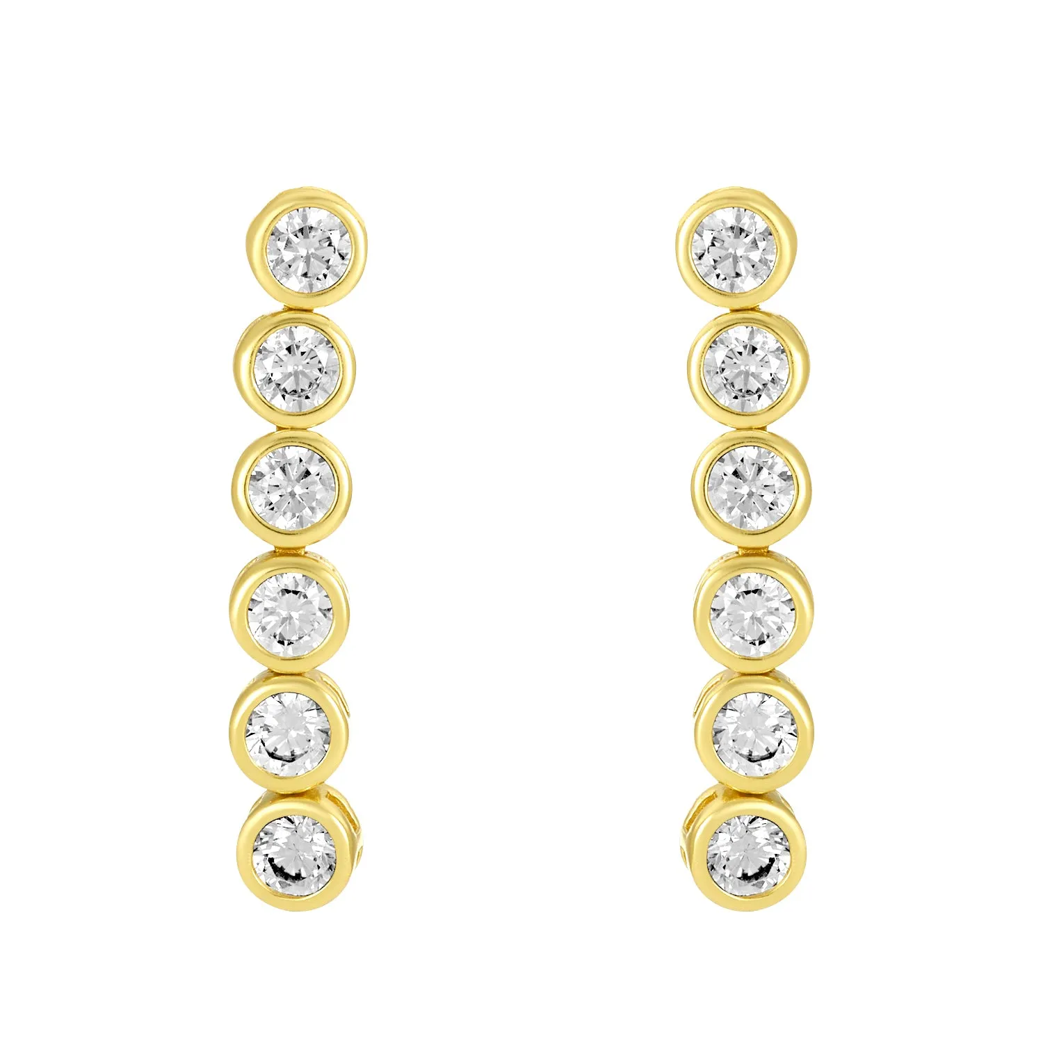 LENNON EARRINGS GOLD