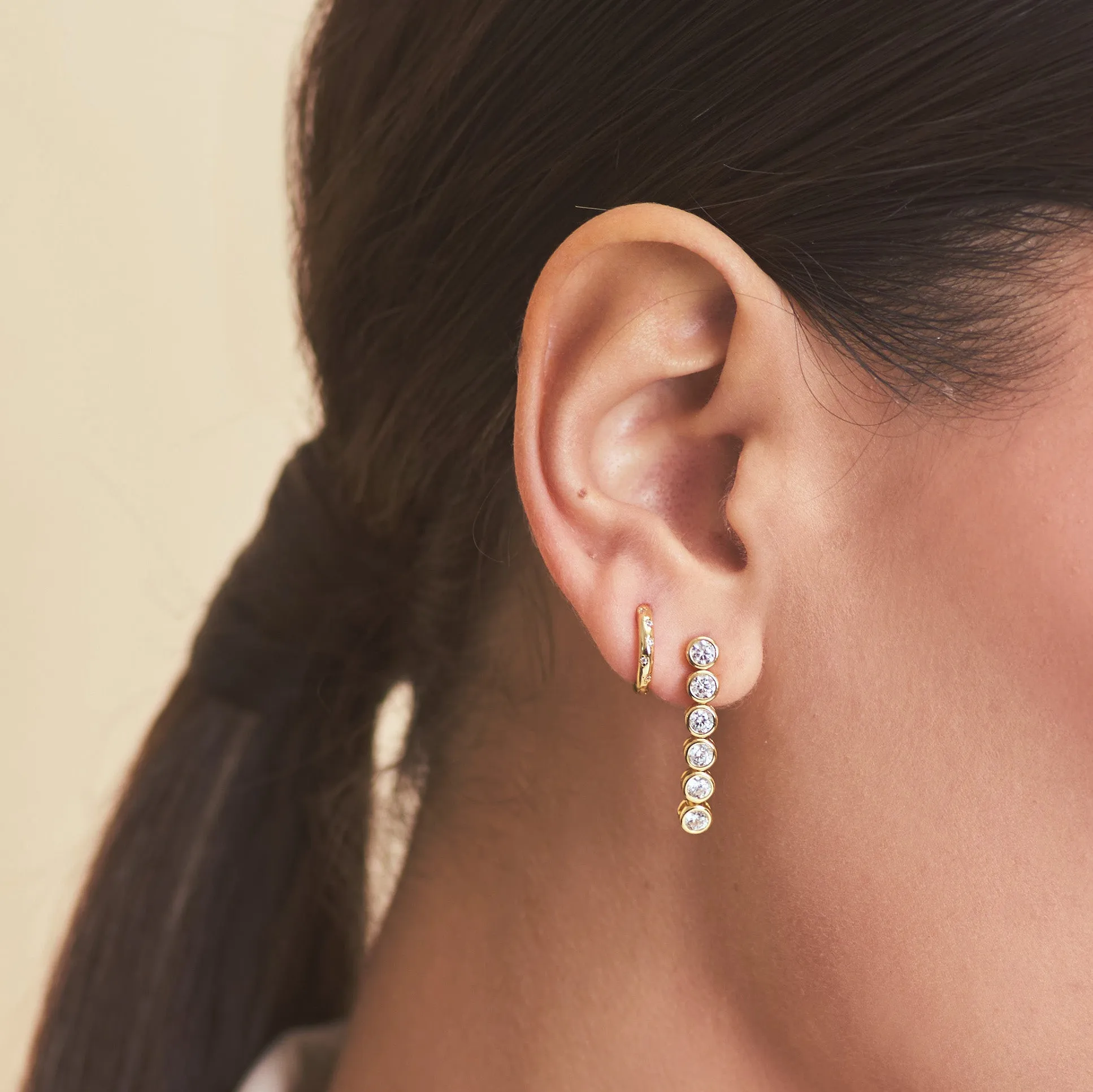 LENNON EARRINGS GOLD