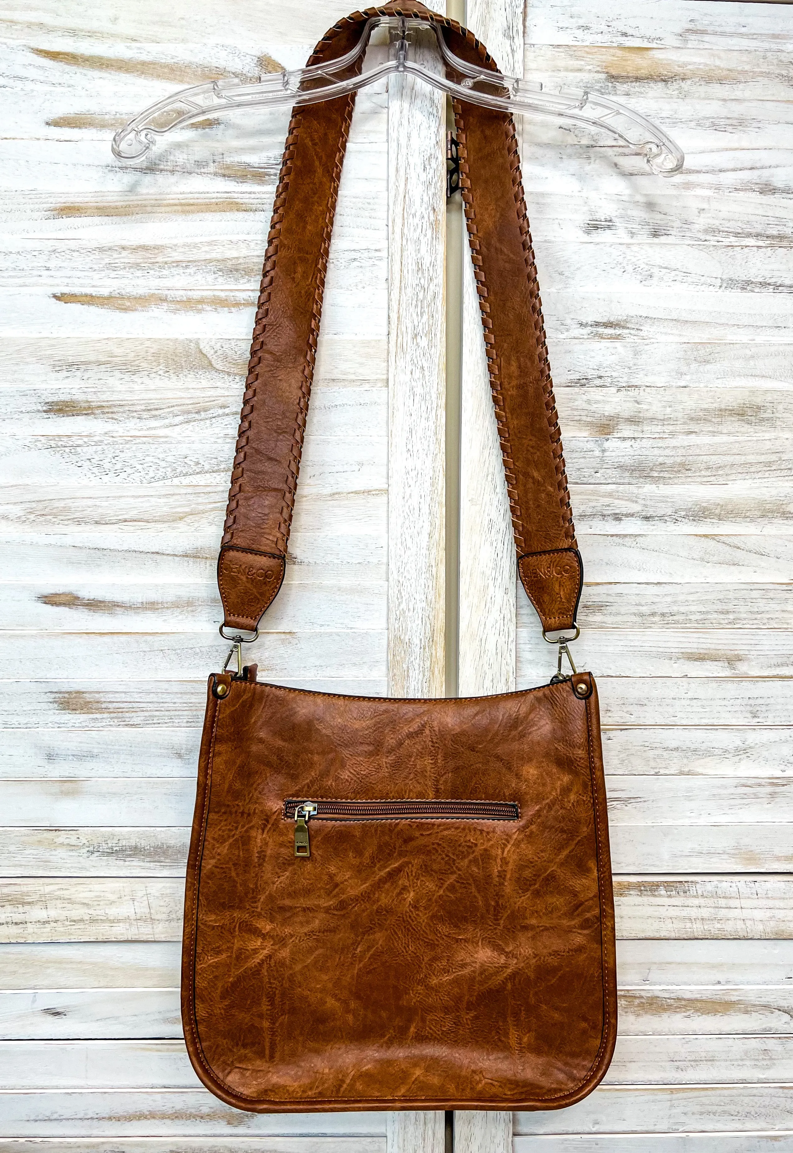 #M1977AZT(NRS) Chloe Aztec Crossbody with Guitar Strap