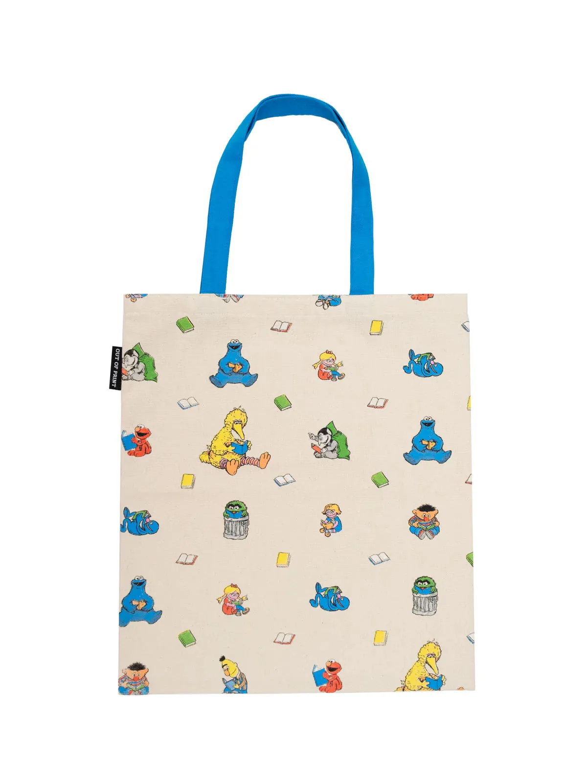 Out of Print Readers Tote Bag: Sesame Street