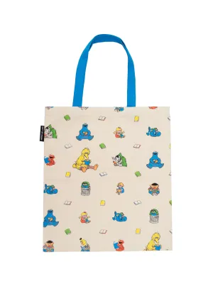 Out of Print Readers Tote Bag: Sesame Street