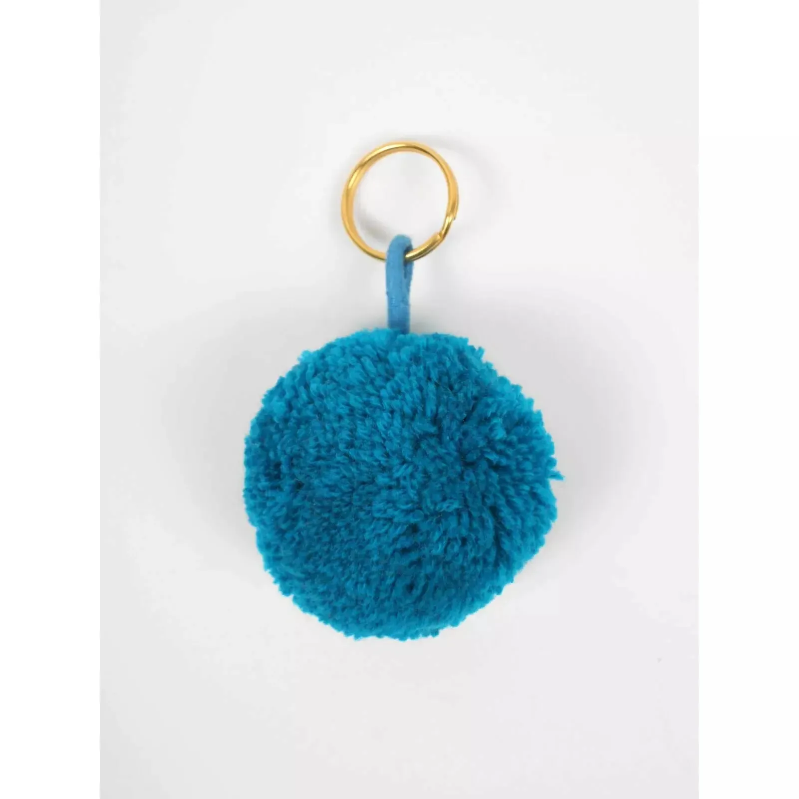 Pom Pom Keyring