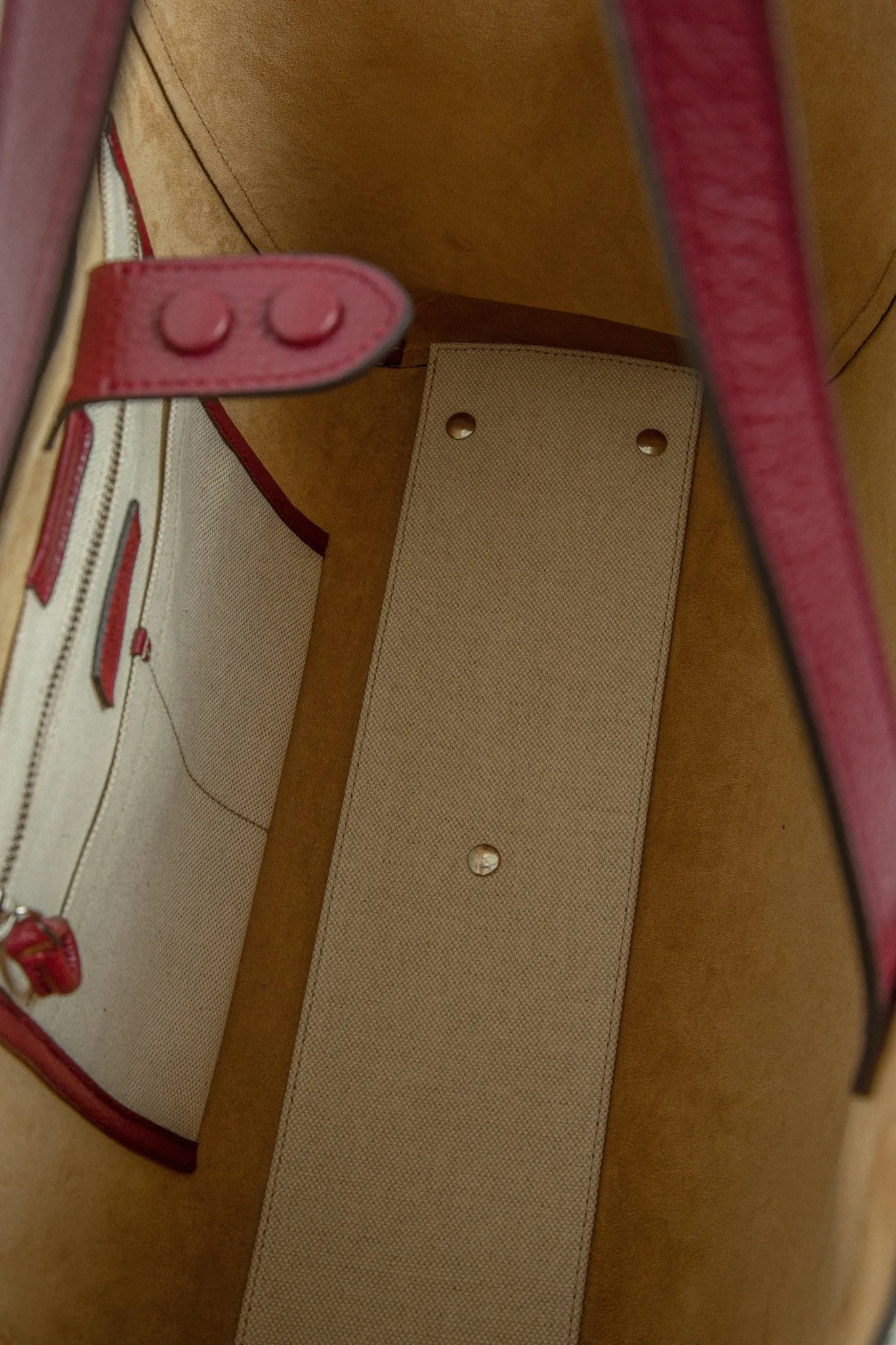 TOTONA HANDBAG IN ITALIAN LEATHER WINE