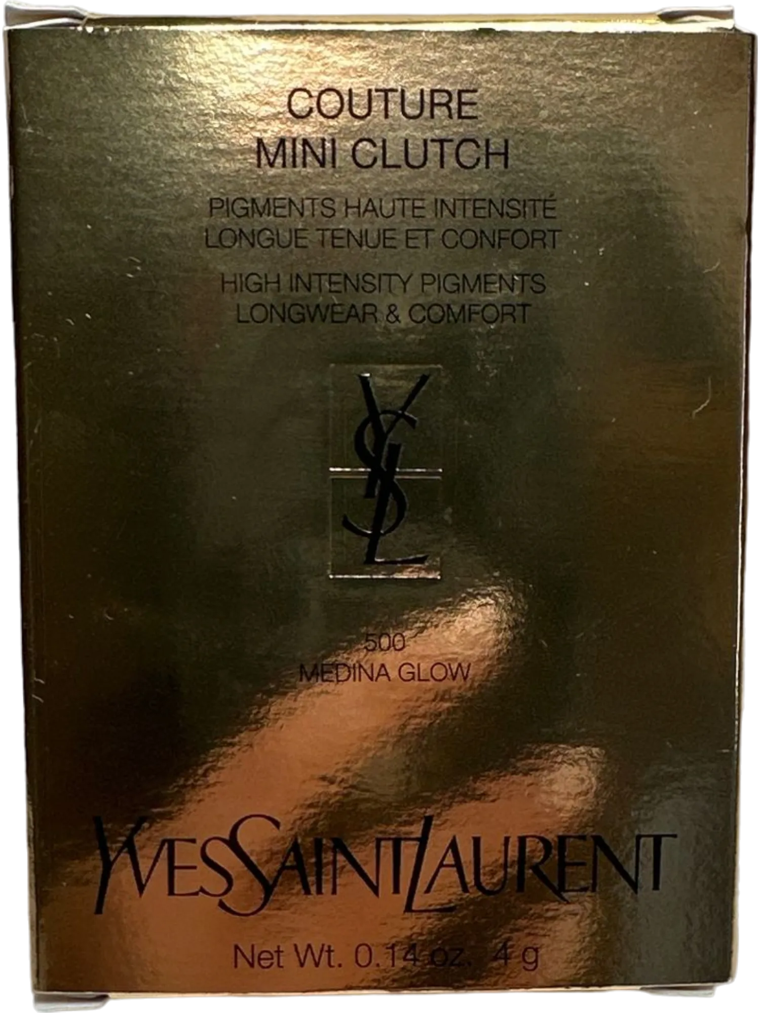 Yves Saint Laurent Couture Baby Clutch: Medina Glow Palette in 500 Mosaique Medina